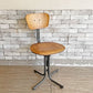 関家具 ケイパー2 ドラフティングチェア Drafting chair 製図チェア 回転式昇降機能 インダストリアル ビンテージスタイル ●