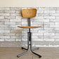 関家具 ケイパー2 ドラフティングチェア Drafting chair 製図チェア 回転式昇降機能 インダストリアル ビンテージスタイル ●
