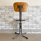 関家具 ケイパー2 ドラフティングチェア Drafting chair 製図チェア 回転式昇降機能 インダストリアル ビンテージスタイル ●