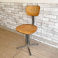 関家具 ケイパー2 ドラフティングチェア Drafting chair 製図チェア 回転式昇降機能 インダストリアル ビンテージスタイル ●
