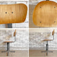 関家具 ケイパー2 ドラフティングチェア Drafting chair 製図チェア 回転式昇降機能 インダストリアル ビンテージスタイル ●
