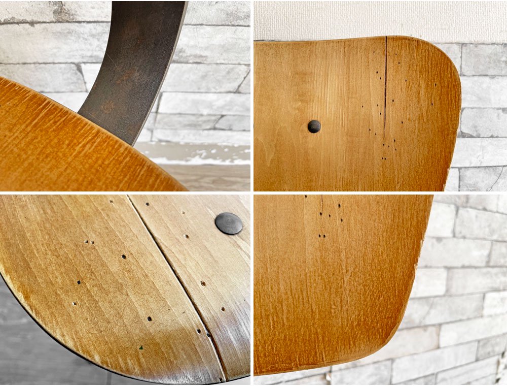 関家具 ケイパー2 ドラフティングチェア Drafting chair 製図チェア 回転式昇降機能 インダストリアル ビンテージスタイル ●