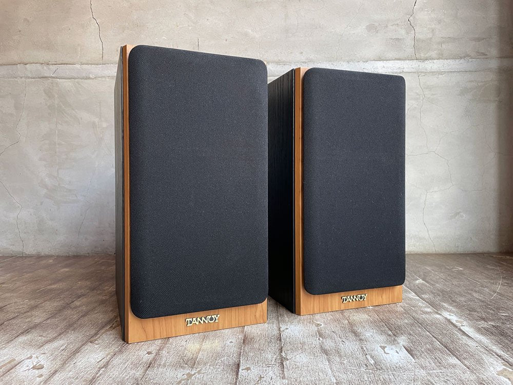 タンノイ TANNOY マーキュリー Mercury M2 Cherry ブックシェルフ型 スピーカー 2way オーディオ 90年代 英国 ♪