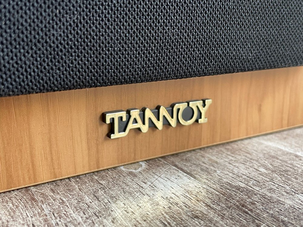 タンノイ TANNOY マーキュリー Mercury M2 Cherry ブックシェルフ型 スピーカー 2way オーディオ 90年代 英国 ♪