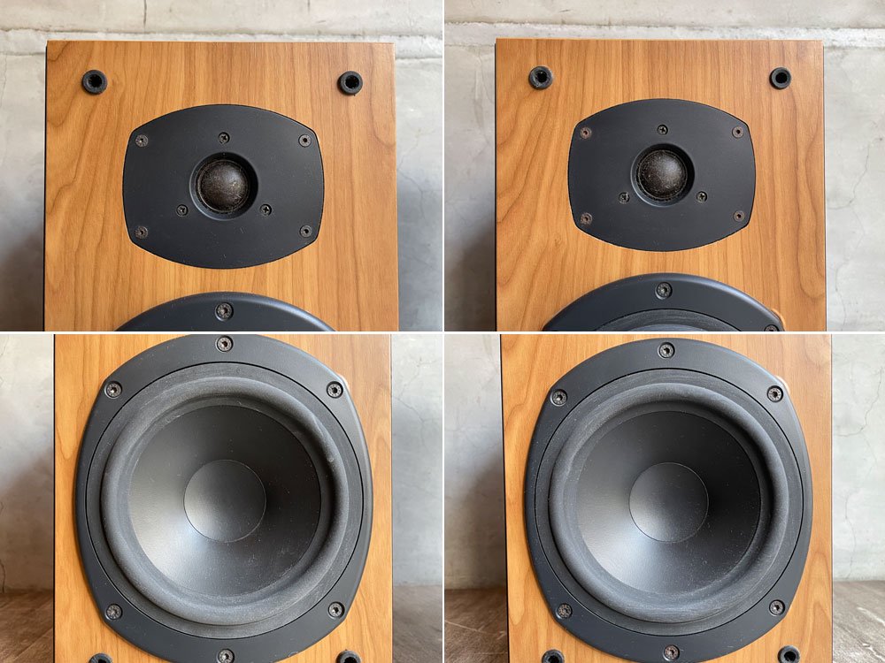 タンノイ TANNOY マーキュリー Mercury M2 Cherry ブックシェルフ型 スピーカー 2way オーディオ 90年代 英国 ♪