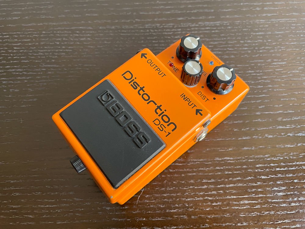 キーリー KEELEY ボス BOSS DS-1 SEEINGEYE MOD ディストーション エフェクター モディファイ ♪