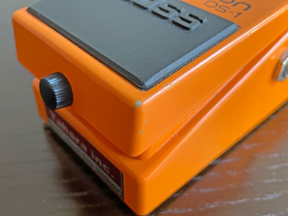 キーリー KEELEY ボス BOSS DS-1 SEEINGEYE MOD ディストーション エフェクター モディファイ ♪