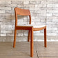 ヤクモ家具製作所 ビーグルチェア Beagle chair チェリー無垢材 ファブリッククッション ベージュ 堀 達哉 HORI design 定価\41,250- A ●