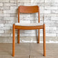 ヤクモ家具製作所 ビーグルチェア Beagle chair チェリー無垢材 ファブリッククッション ベージュ 堀 達哉 HORI design 定価\41,250- A ●