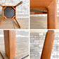 ヤクモ家具製作所 ビーグルチェア Beagle chair チェリー無垢材 ファブリッククッション ベージュ 堀 達哉 HORI design 定価\41,250- A ●