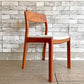 ヤクモ家具製作所 ビーグルチェア Beagle chair チェリー無垢材 ファブリッククッション ベージュ 堀 達哉 HORI design 定価\41,250- B ●