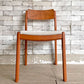ヤクモ家具製作所 ビーグルチェア Beagle chair チェリー無垢材 ファブリッククッション ベージュ 堀 達哉 HORI design 定価\41,250- B ●