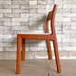 ヤクモ家具製作所 ビーグルチェア Beagle chair チェリー無垢材 ファブリッククッション ベージュ 堀 達哉 HORI design 定価\41,250- B ●