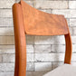 ヤクモ家具製作所 ビーグルチェア Beagle chair チェリー無垢材 ファブリッククッション ベージュ 堀 達哉 HORI design 定価\41,250- B ●