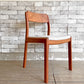 ヤクモ家具製作所 ビーグルチェア Beagle chair チェリー無垢材 ファブリッククッション ベージュ 堀 達哉 HORI design 定価\41,250- C ●