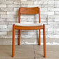ヤクモ家具製作所 ビーグルチェア Beagle chair チェリー無垢材 ファブリッククッション ベージュ 堀 達哉 HORI design 定価\41,250- C ●