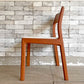 ヤクモ家具製作所 ビーグルチェア Beagle chair チェリー無垢材 ファブリッククッション ベージュ 堀 達哉 HORI design 定価\41,250- C ●