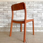 ヤクモ家具製作所 ビーグルチェア Beagle chair チェリー無垢材 ファブリッククッション ベージュ 堀 達哉 HORI design 定価\41,250- C ●