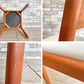 ヤクモ家具製作所 ビーグルチェア Beagle chair チェリー無垢材 ファブリッククッション ベージュ 堀 達哉 HORI design 定価\41,250- C ●