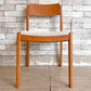 ヤクモ家具製作所 ビーグルチェア Beagle chair チェリー無垢材 ファブリッククッション ベージュ 堀 達哉 HORI design 定価\41,250- D ●