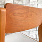 ヤクモ家具製作所 ビーグルチェア Beagle chair チェリー無垢材 ファブリッククッション ベージュ 堀 達哉 HORI design 定価\41,250- D ●