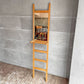 イデー IDEE ラダーミラー LADDER MIRROR タモ無垢材 ラック付き 姿見 定価\31,900-♪