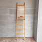 イデー IDEE ラダーミラー LADDER MIRROR タモ無垢材 ラック付き 姿見 定価\31,900-♪