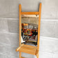 イデー IDEE ラダーミラー LADDER MIRROR タモ無垢材 ラック付き 姿見 定価\31,900-♪