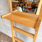 イデー IDEE ラダーミラー LADDER MIRROR タモ無垢材 ラック付き 姿見 定価\31,900-♪