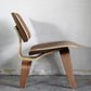 ハーマンミラー Herman Miller LCW ラウンジチェア ウッドレッグ Molded Plywood Lounge Chair ウォールナット C&Rイームズ ミッドセンチュリー ■