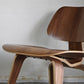 ハーマンミラー Herman Miller LCW ラウンジチェア ウッドレッグ Molded Plywood Lounge Chair ウォールナット C&Rイームズ ミッドセンチュリー ■