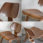 ハーマンミラー Herman Miller LCW ラウンジチェア ウッドレッグ Molded Plywood Lounge Chair ウォールナット C&Rイームズ ミッドセンチュリー ■