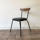 アクメファニチャー ACME Furniture グランビュー GRANDVIEW ダイニングチェア PVCレザー オーク材 スチール インダストリアル 2脚セット ◇