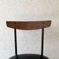 アクメファニチャー ACME Furniture グランビュー GRANDVIEW ダイニングチェア PVCレザー オーク材 スチール インダストリアル 2脚セット ◇