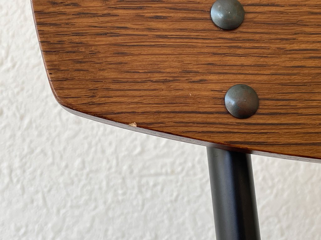 アクメファニチャー ACME Furniture グランビュー GRANDVIEW ダイニングチェア PVCレザー オーク材 スチール インダストリアル 2脚セット ◇