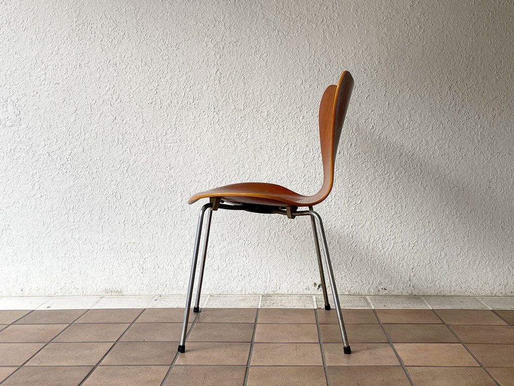 フリッツハンセン Fritz Hansen セブンチェア Seven Chair アルネヤコブセン Arne Jacobsen 希少 ヴィンテージ チーク材  現状品 ◇