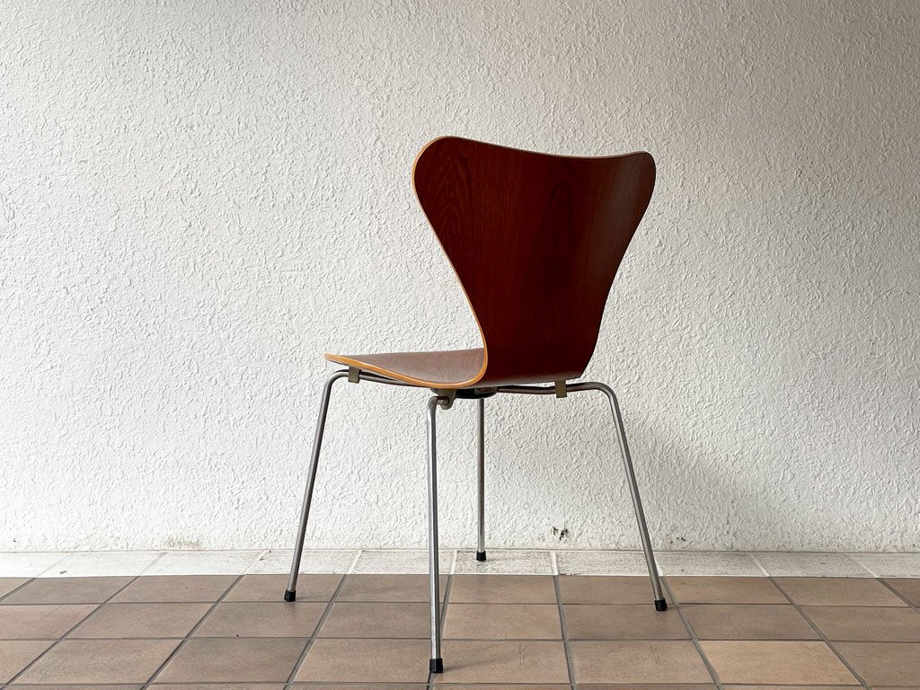 フリッツハンセン Fritz Hansen セブンチェア Seven Chair アルネヤコブセン Arne Jacobsen 希少 ヴィンテージ チーク材  現状品 ◇