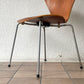 フリッツハンセン Fritz Hansen セブンチェア Seven Chair アルネヤコブセン Arne Jacobsen 希少 ヴィンテージ チーク材  現状品 ◇