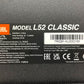 ジェービーエル JBL コンパクト ブックシェルフ型 スピーカー L52 Classic ペア ブルー 2021年発売モデル ●
