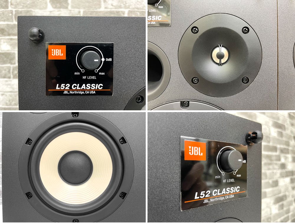 ジェービーエル JBL コンパクト ブックシェルフ型 スピーカー L52 Classic ペア ブルー 2021年発売モデル ●