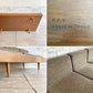 パシフィックファニチャーサービス Pacific furniture service P.F.S クラブシックス CLUB 6 ソファ 3シーター オーク材  現状品 ●