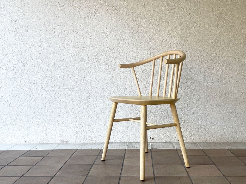 イデー IDEE オンダ チェア ONDA CHAIR アッシュ材 ナチュラル  ウインザー様式 ナチュラルスタイル  ◇