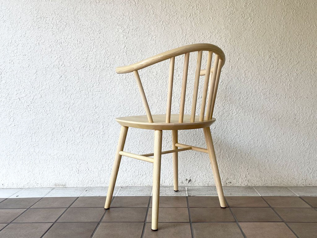 イデー IDEE オンダ チェア ONDA CHAIR アッシュ材 ナチュラル  ウインザー様式 ナチュラルスタイル  ◇