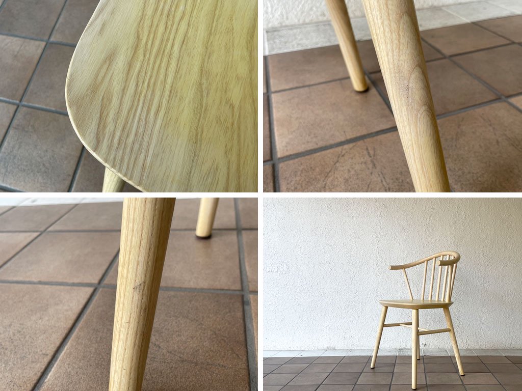 イデー IDEE オンダ チェア ONDA CHAIR アッシュ材 ナチュラル  ウインザー様式 ナチュラルスタイル  ◇