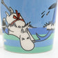 アラビア ARABIA ムーミン Moomin マグカップ ドルフィンダイブ Dolphinedive 2007年 夏限定 フィンランド 北欧食器 ●