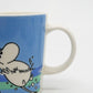 アラビア ARABIA ムーミン Moomin マグカップ ドルフィンダイブ Dolphinedive 2007年 夏限定 フィンランド 北欧食器 ●