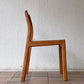ヤクモ家具製作所 ビーグルチェア Beagle chair チェリー無垢材 ファブリッククッション グレー 堀達哉 HORI design 定価\41,250- B ◇