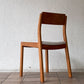 ヤクモ家具製作所 ビーグルチェア Beagle chair チェリー無垢材 ファブリッククッション グレー 堀達哉 HORI design 定価\41,250- B ◇