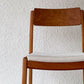 ヤクモ家具製作所 ビーグルチェア Beagle chair チェリー無垢材 ファブリッククッション グレー 堀達哉 HORI design 定価\41,250- B ◇