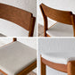 ヤクモ家具製作所 ビーグルチェア Beagle chair チェリー無垢材 ファブリッククッション グレー 堀達哉 HORI design 定価\41,250- B ◇